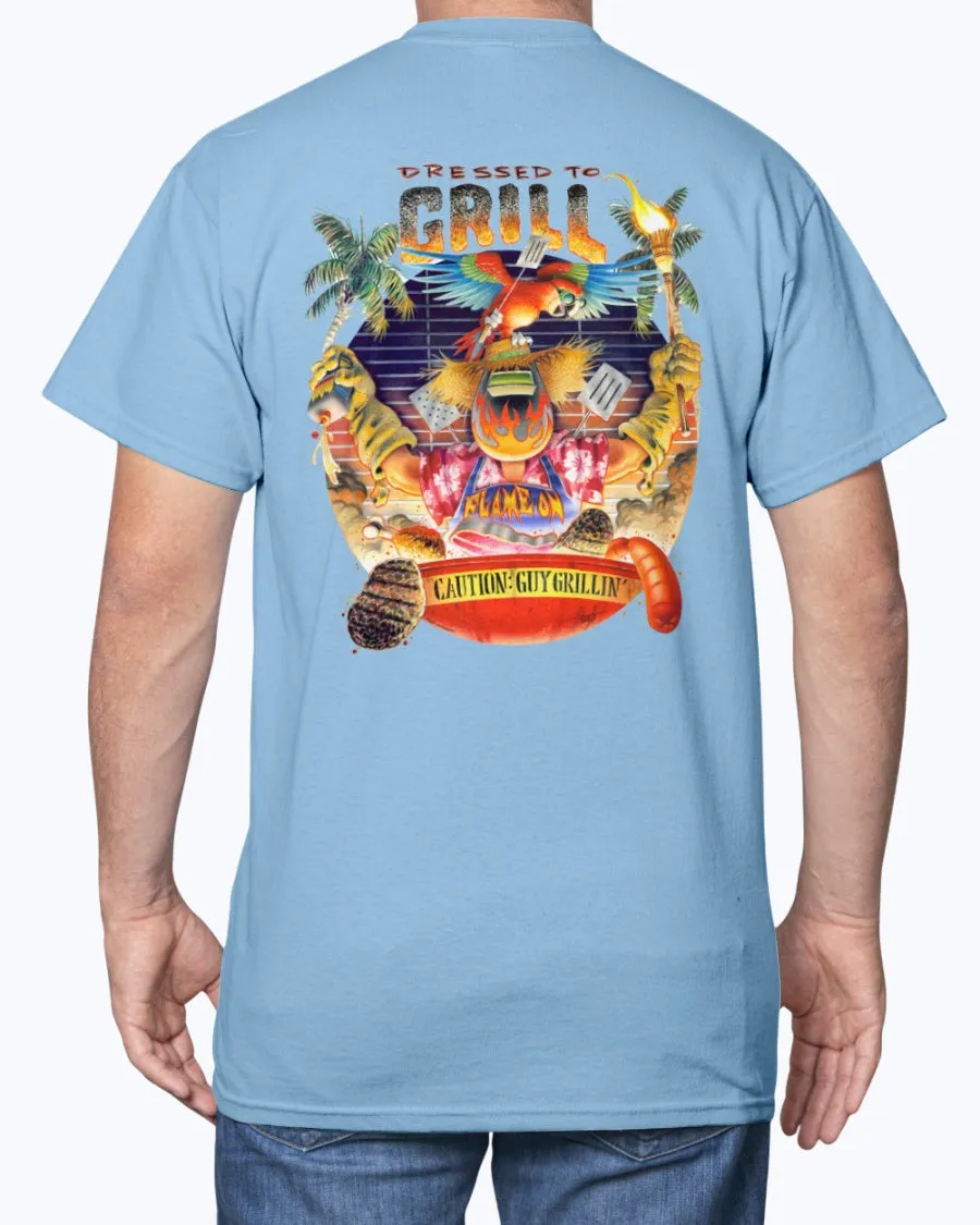 Dressed to Grill BBQ T-shirt