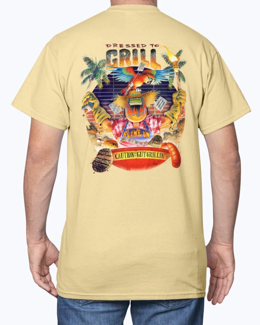 Dressed to Grill BBQ T-shirt