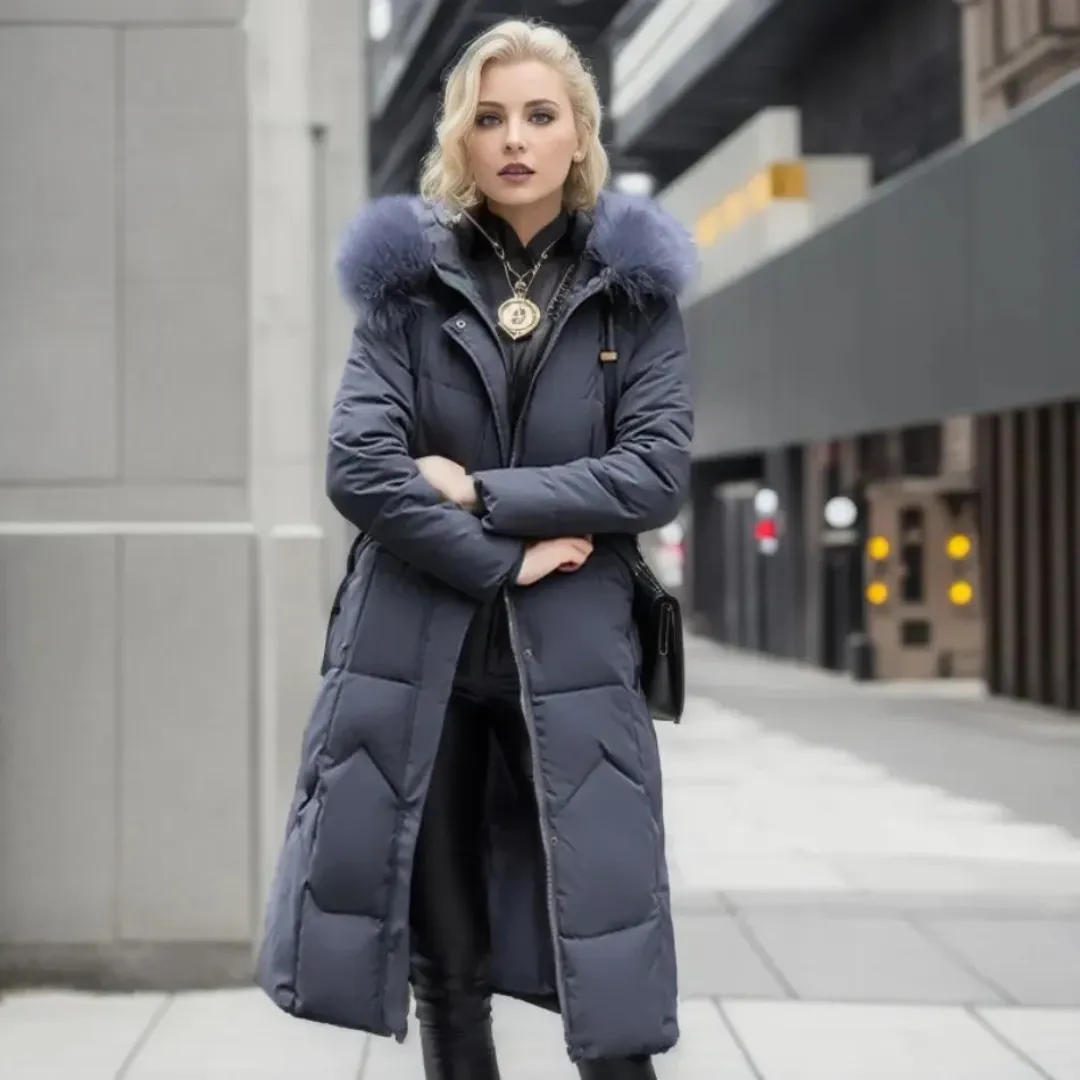 Dulce | Women Winter Warm Puffer Parka Jacket | Elegant