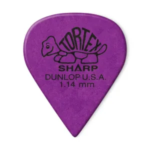 Dunlop Tortex Sharp -plektrat 1.14 mm, 12 kpl