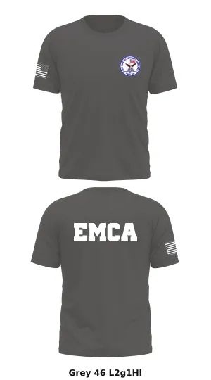 EMCA Store 1 Core Men's SS Performance Tee - L2g1Hl