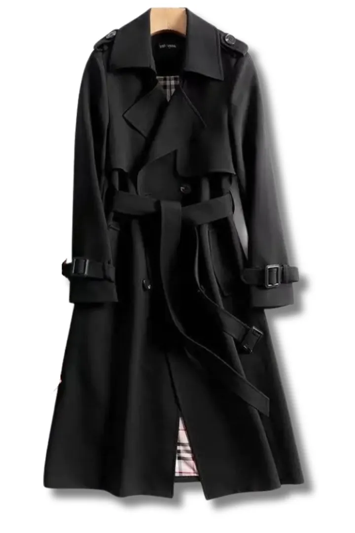 Emilia™ Elegant trench coat