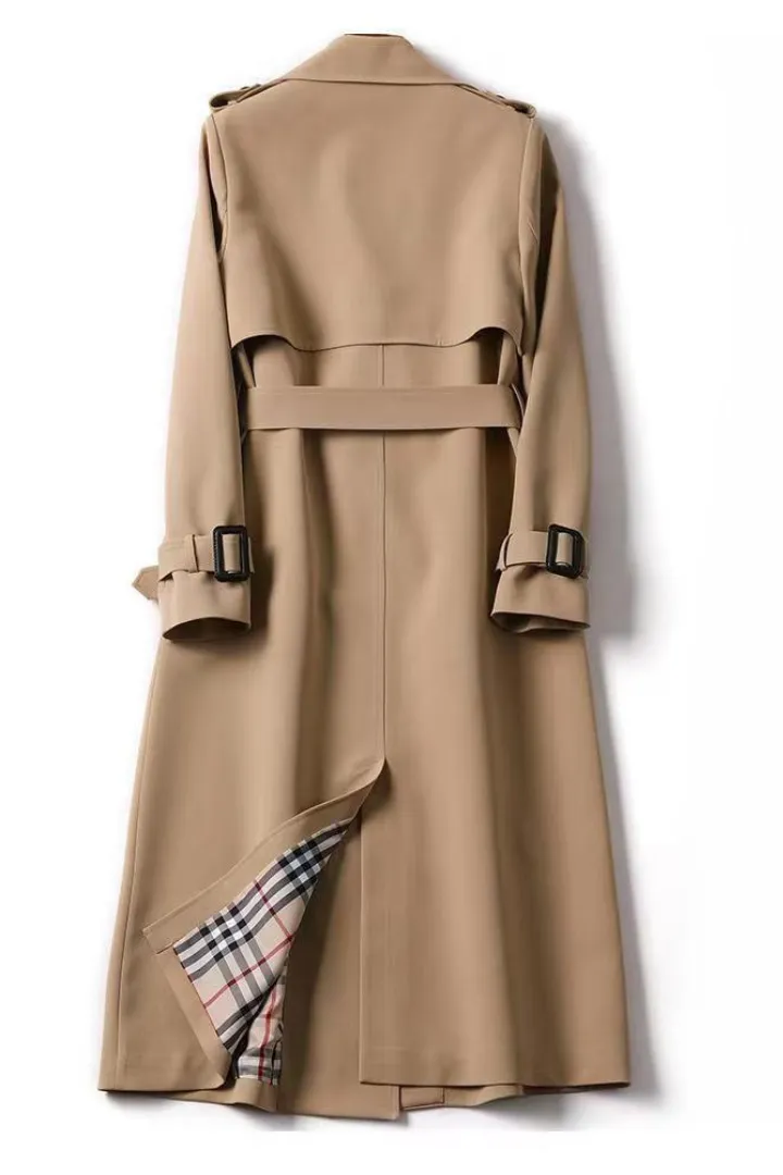 Emilia™ Elegant trench coat