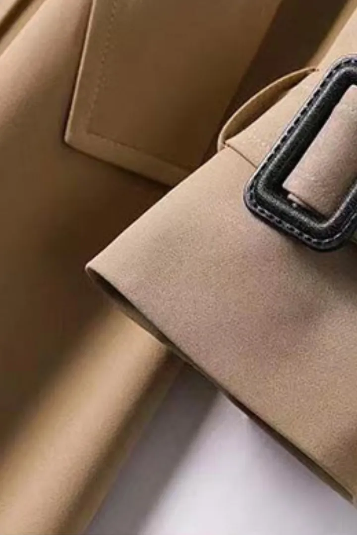 Emilia™ Elegant trench coat