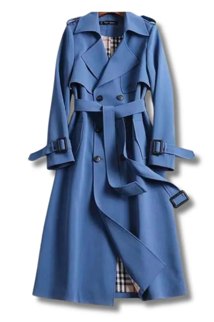 Emilia™ Elegant trench coat