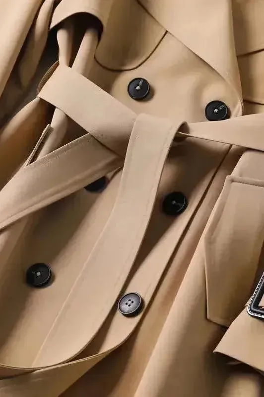 Emilia™ Elegant trench coat