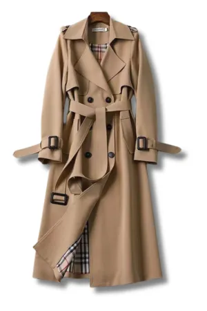 Emilia™ Elegant trench coat