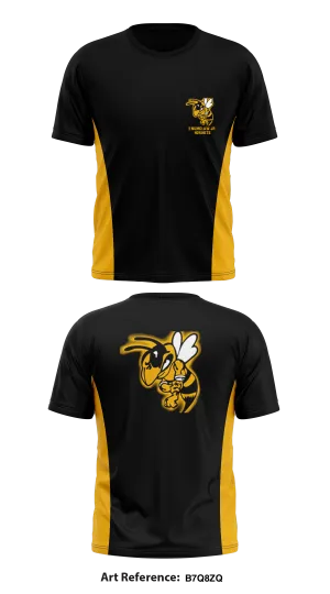 Enumclaw Jr. Hornets Core Men's SS Performance Tee - yMxZzE