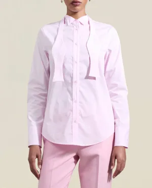Esme Tuxedo Shirt Pink