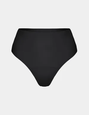 Essential No-Show High Rise Thong