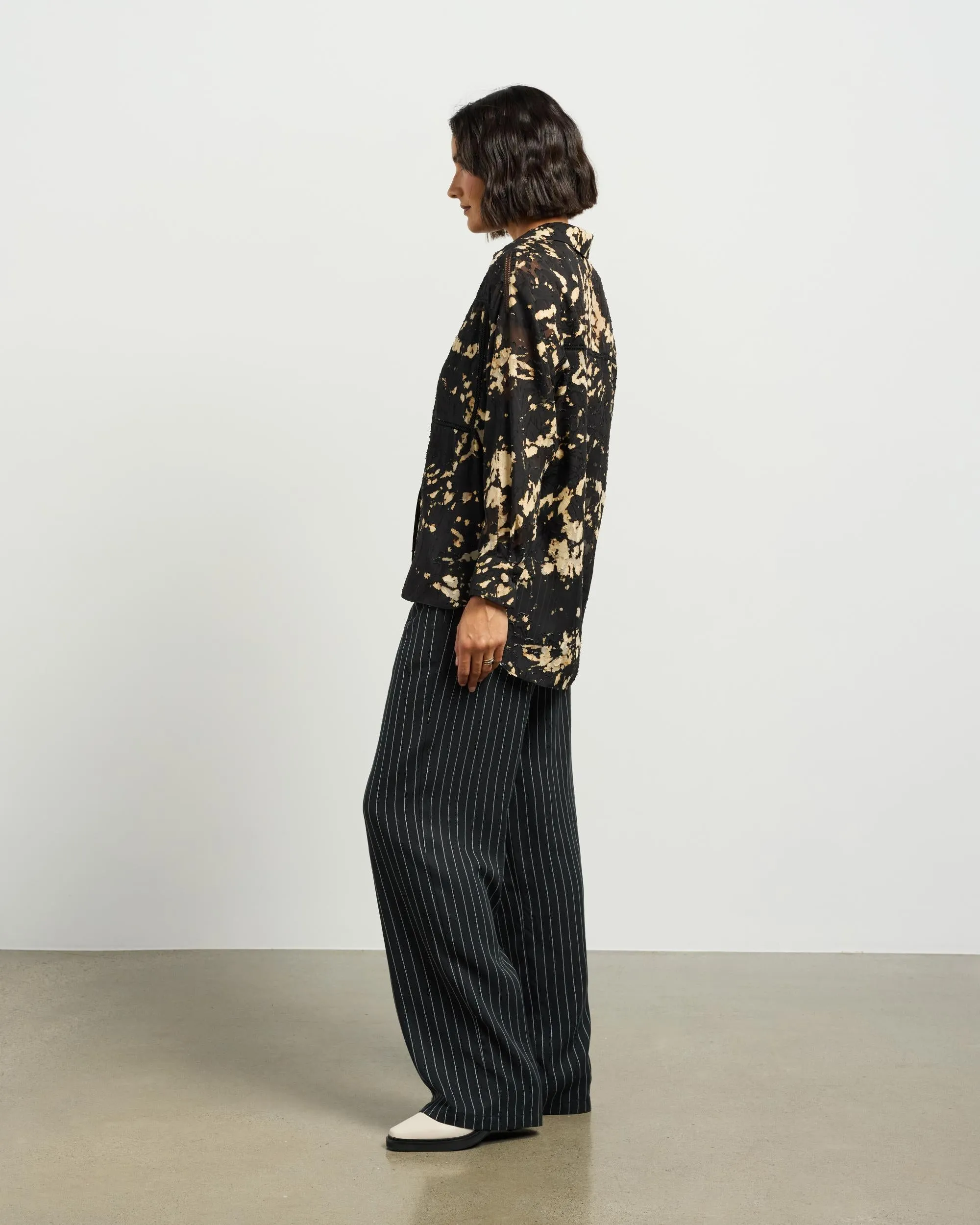 Et Alia Michaela Shirt - Heirloom