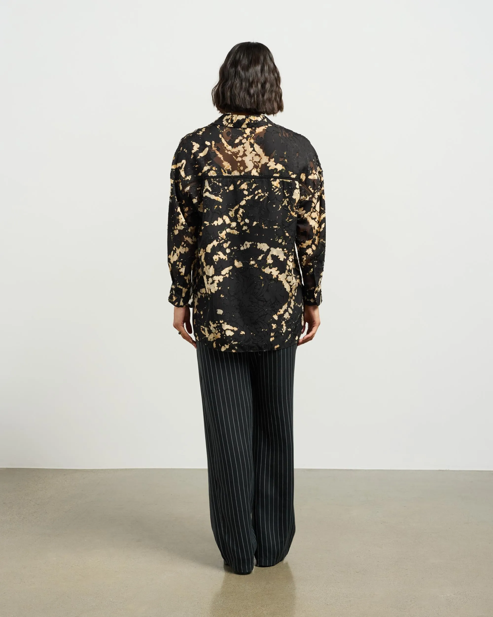 Et Alia Michaela Shirt - Heirloom