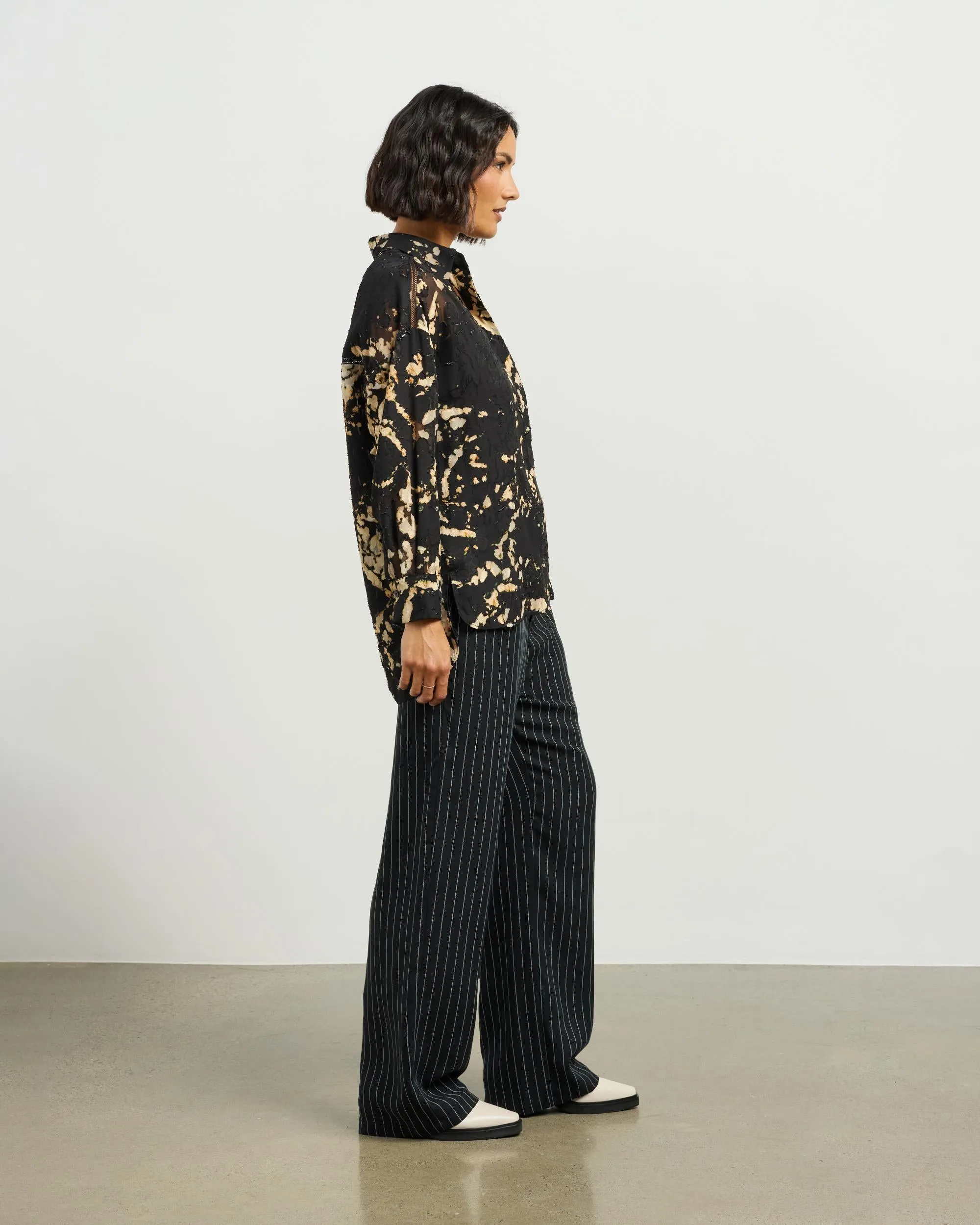 Et Alia Michaela Shirt - Heirloom