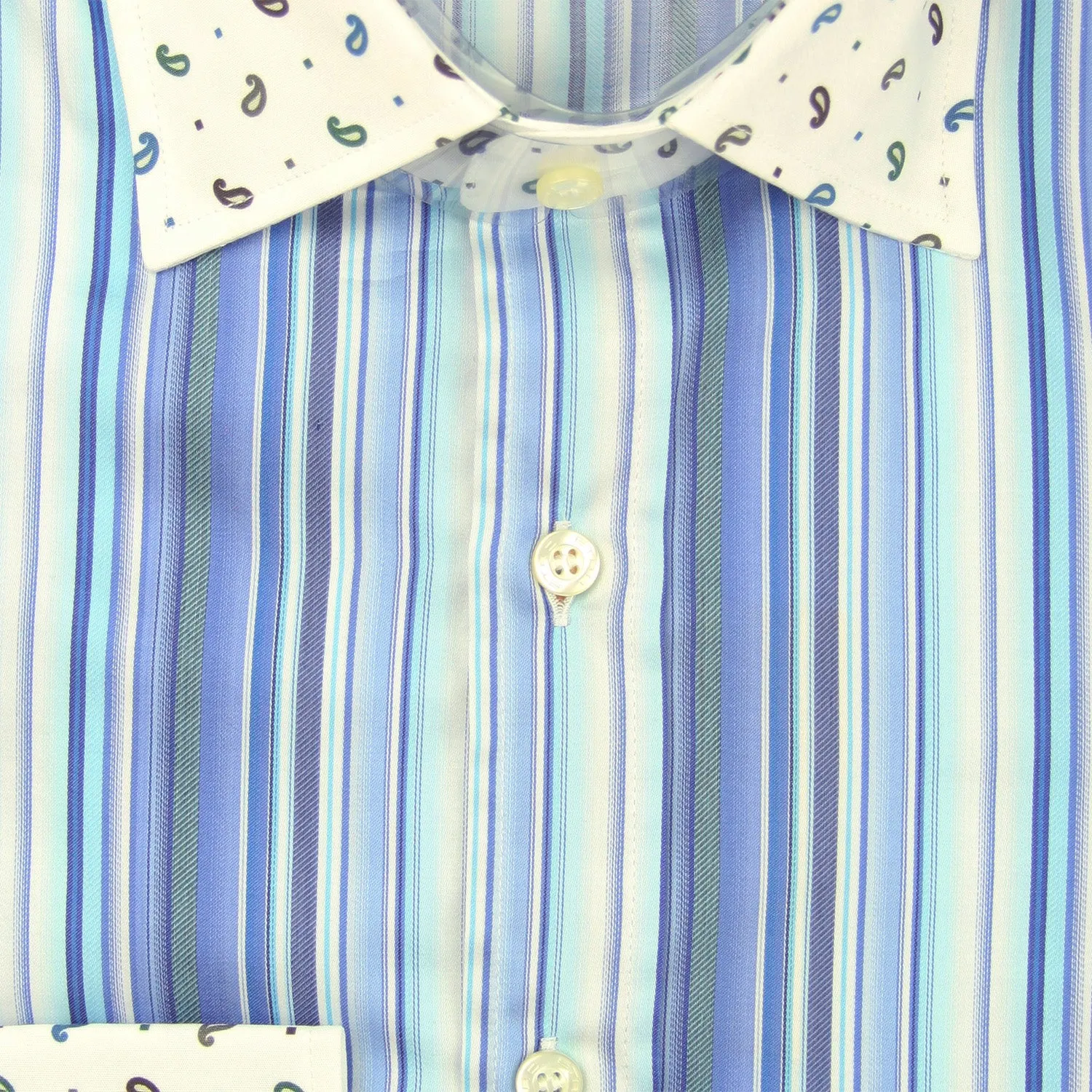 Etro Blue Shirt - Slim