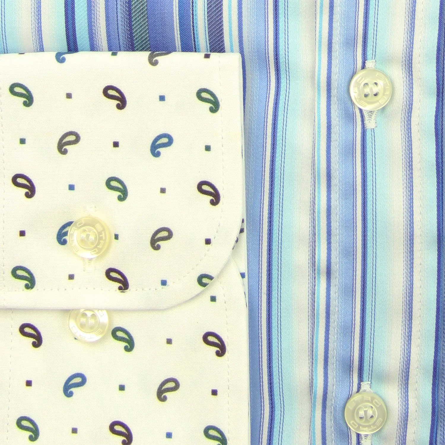Etro Blue Shirt - Slim