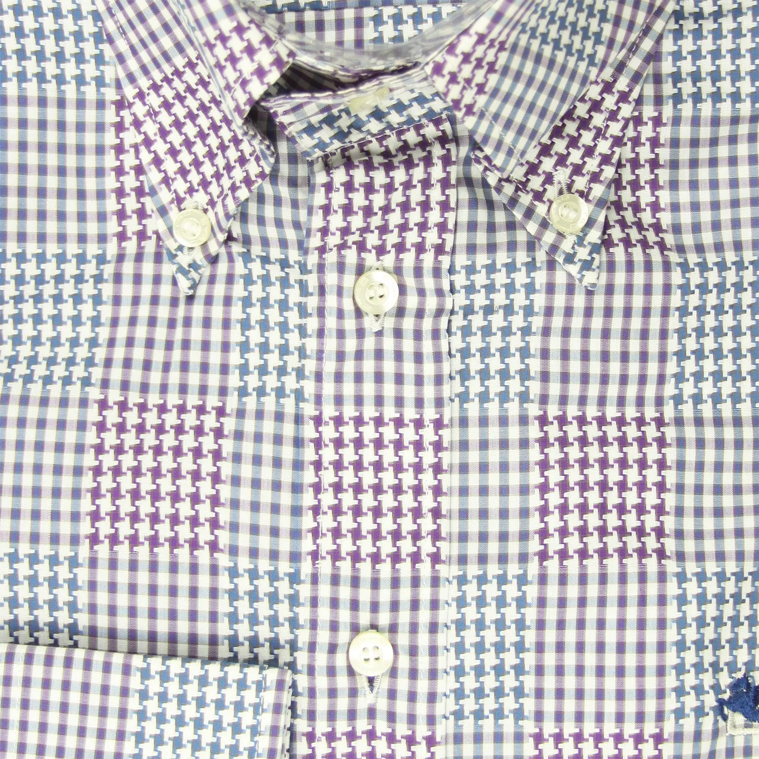 Etro Purple Shirt - Slim
