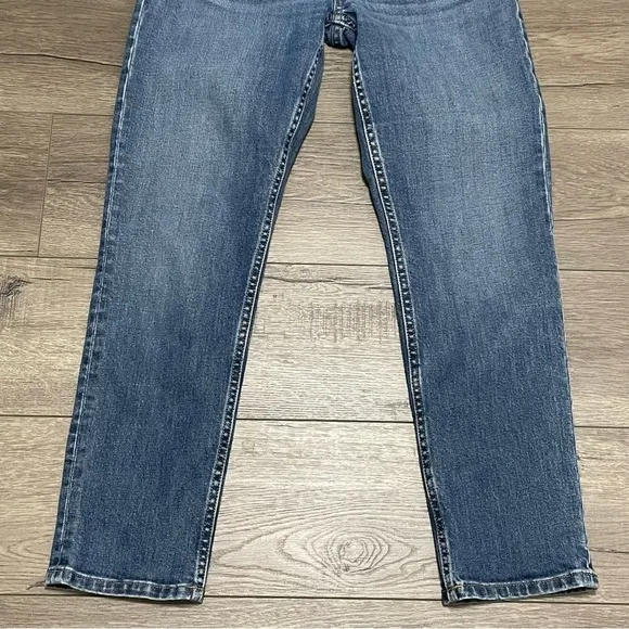 EVERLANE Womens High Rise Straight Ankle Jeans Blue Sz 26