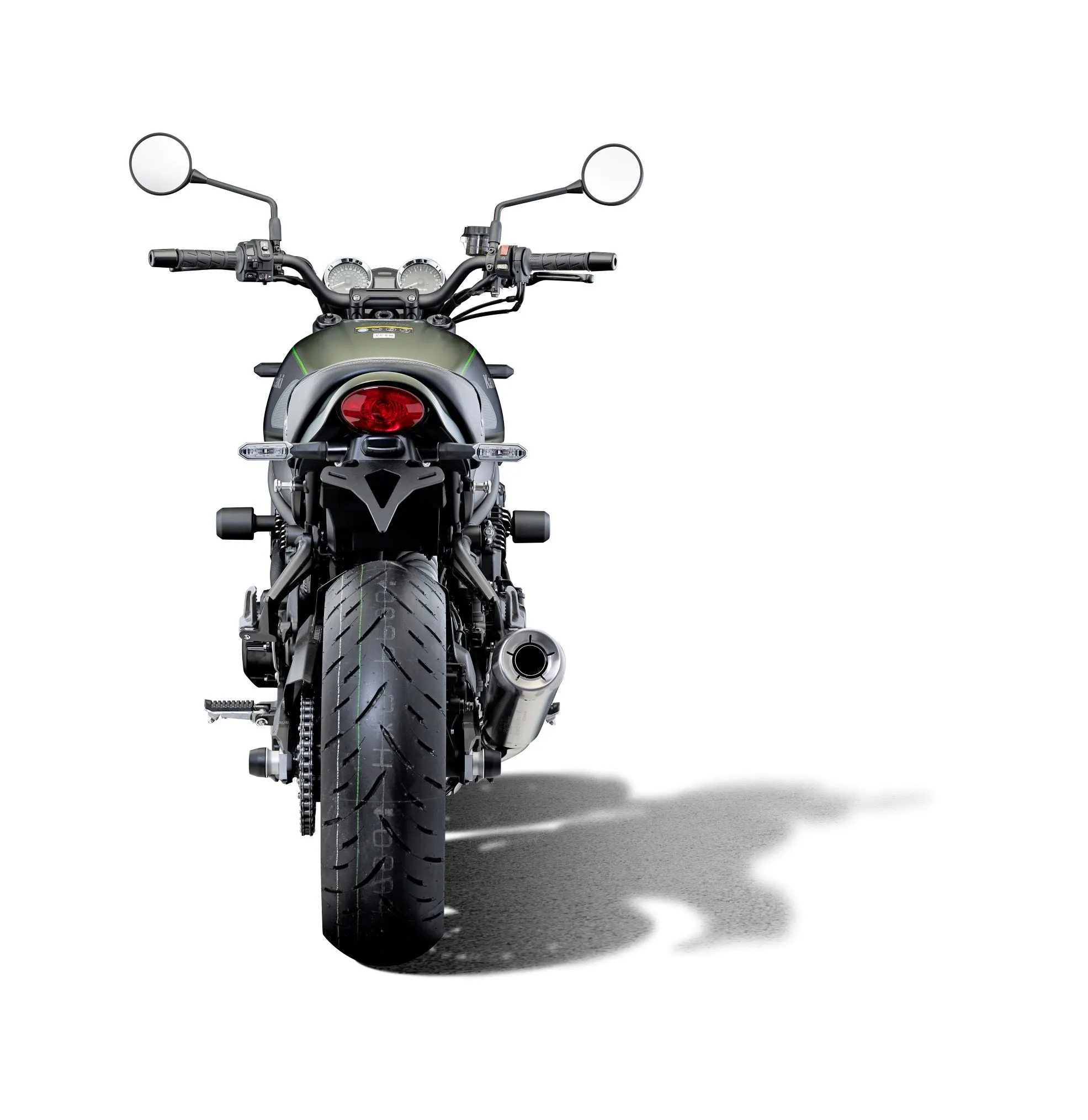Evotech Rear Spindle Bobbins - Kawasaki Z900RS Cafe (2018-2020)