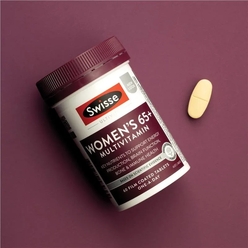 [Expiry: 06/2025] Swisse Ultivite Women's 65  Multivitamin 60 Tablets