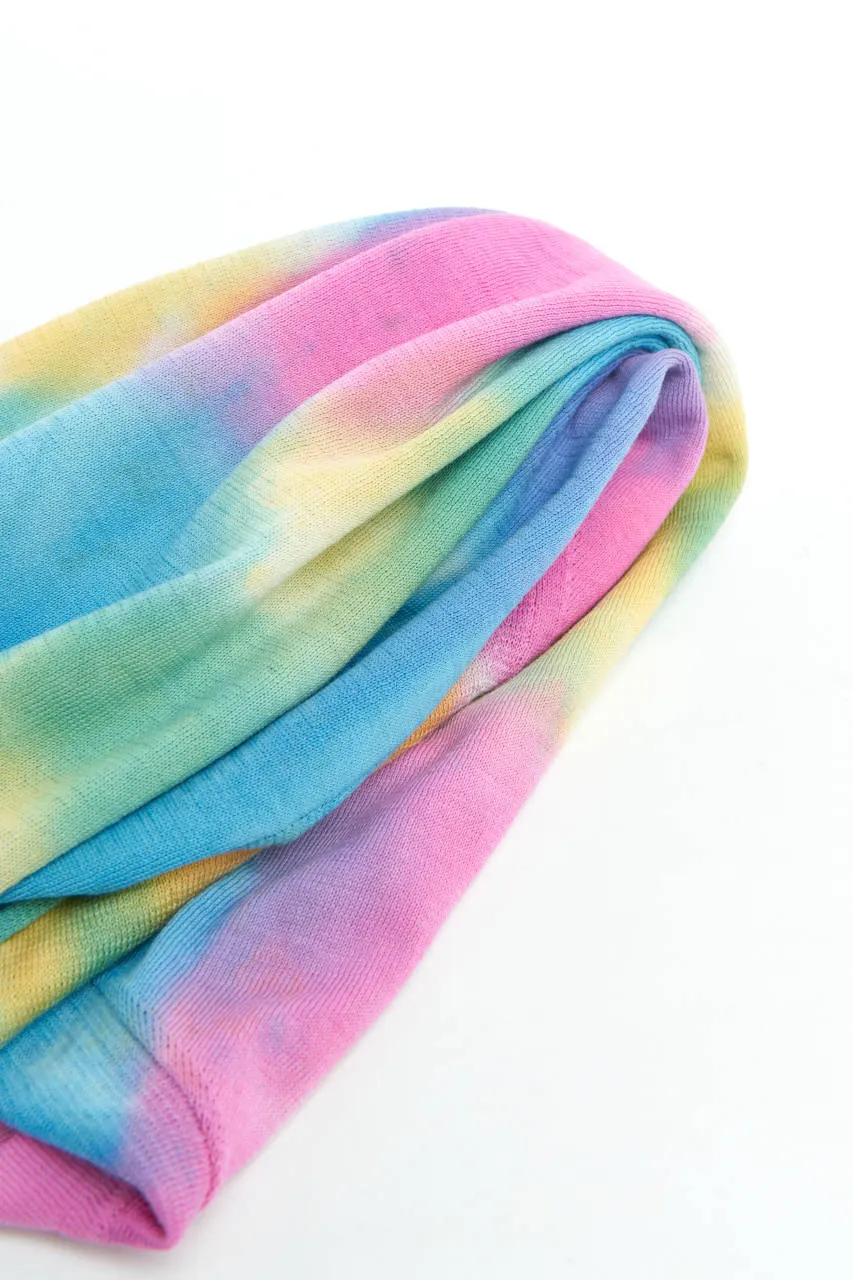 Fabrizio Del Carlo Knit Tee Rainbow Impressionismo