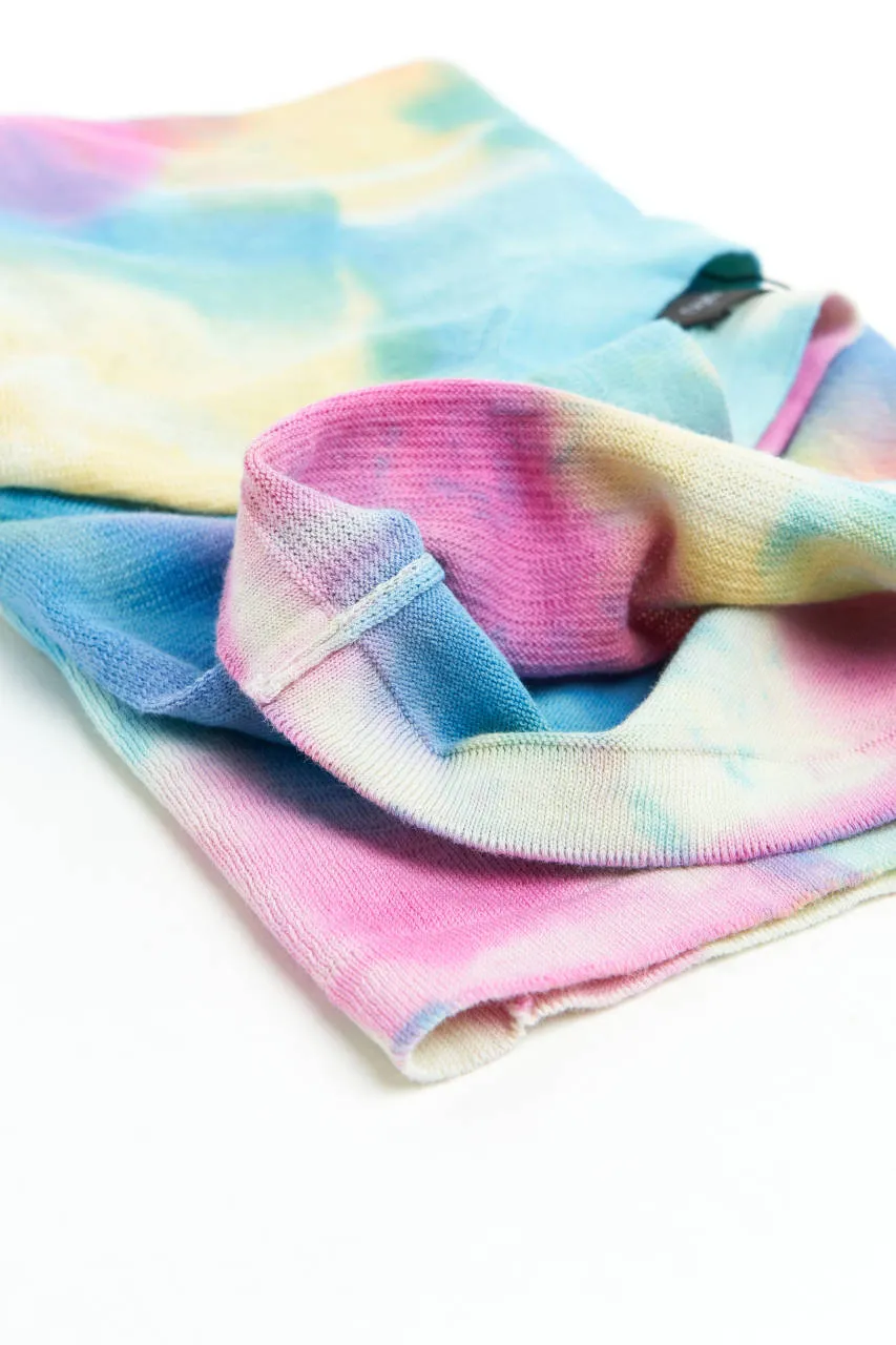 Fabrizio Del Carlo Knit Tee Rainbow Impressionismo