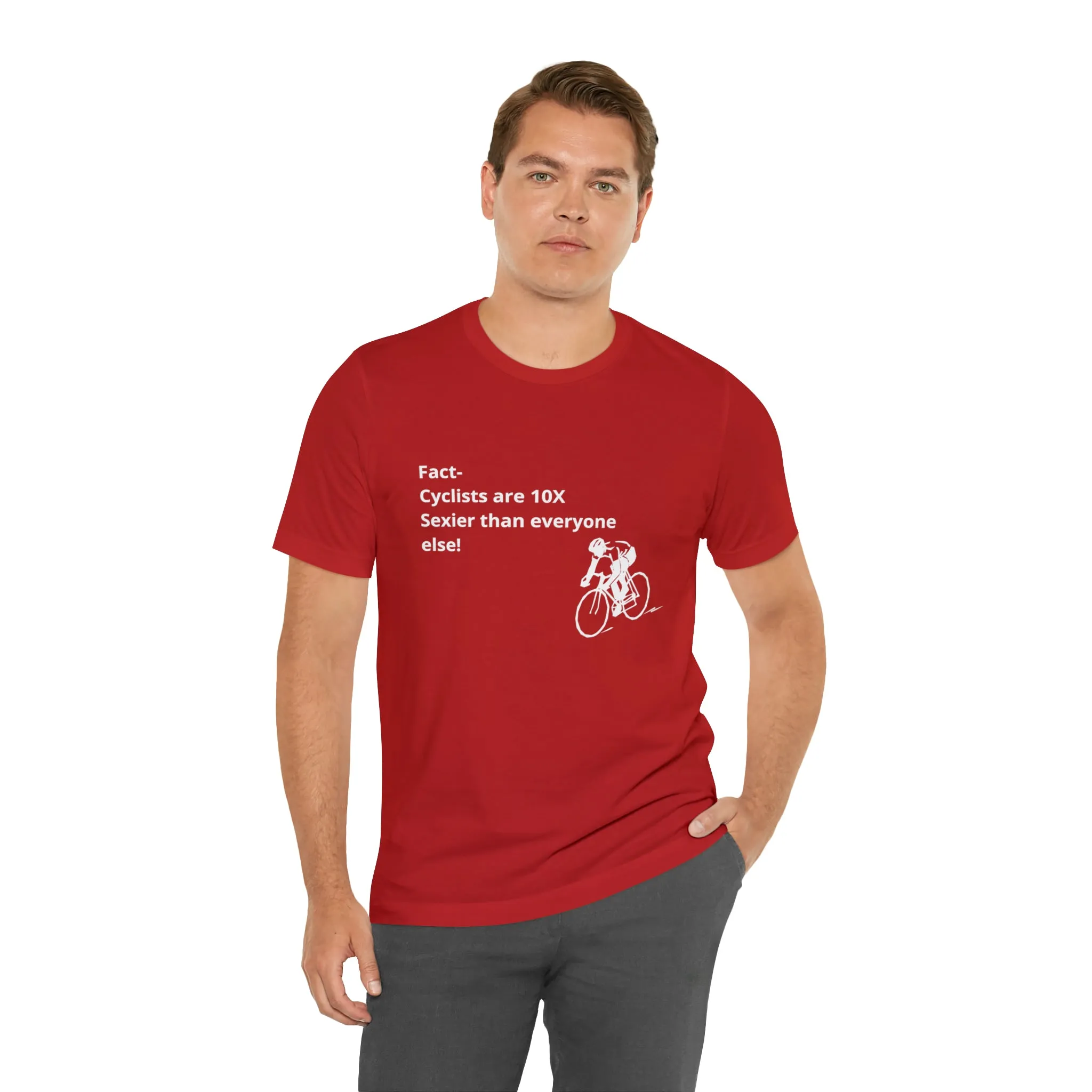 Fact - Cyclists are 10X