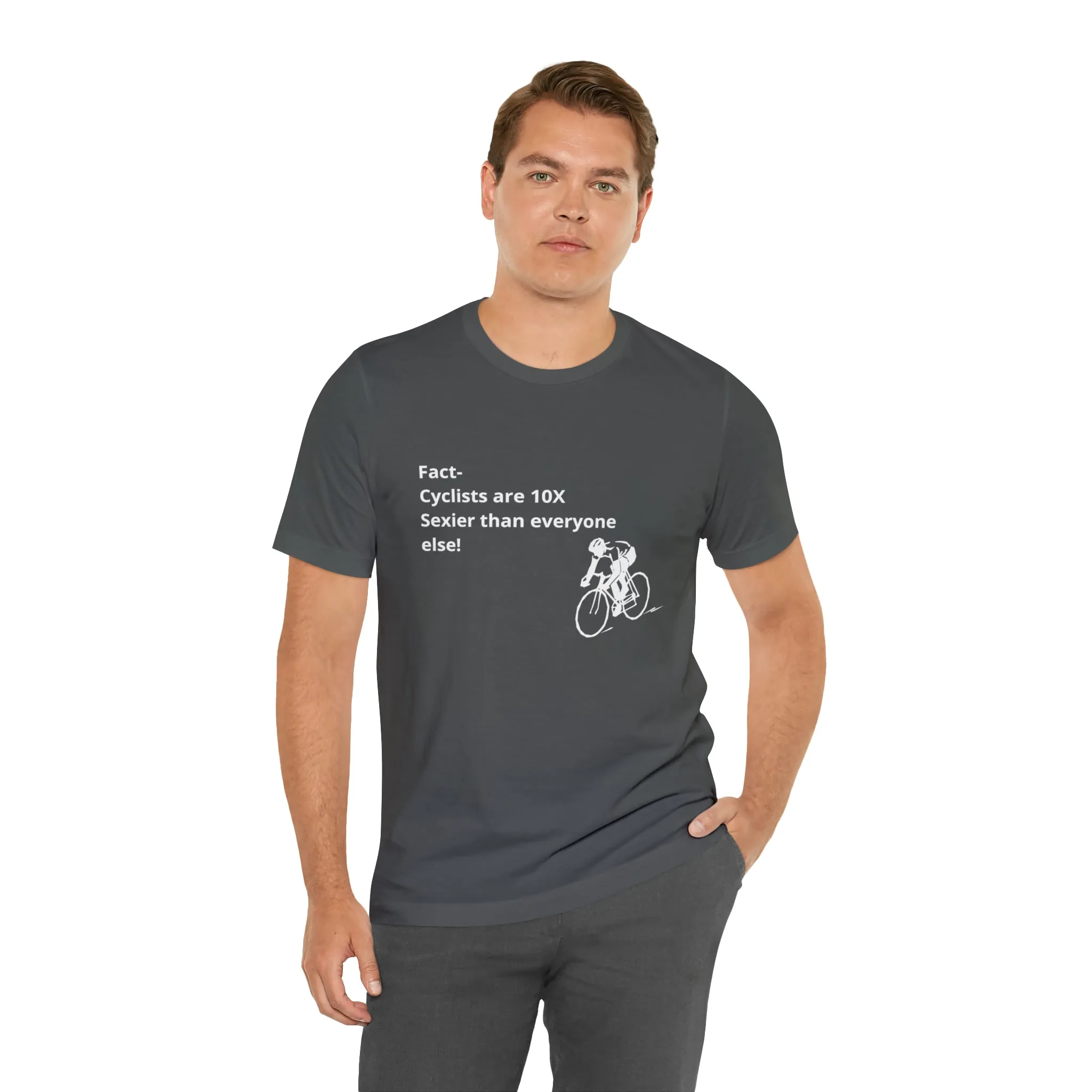 Fact - Cyclists are 10X