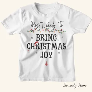 Family Holiday / Christmas Funny Matching Custom - Kids