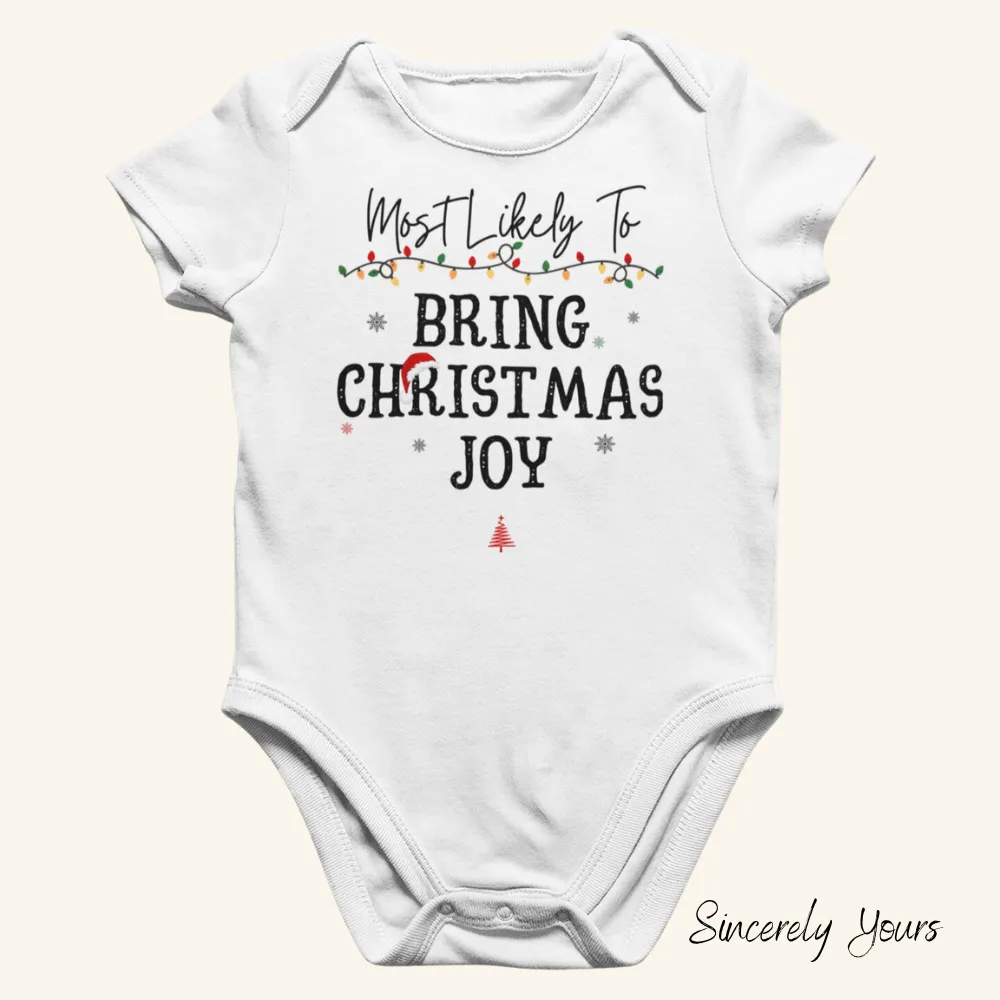 Family Holiday / Christmas Funny Matching Custom - Kids