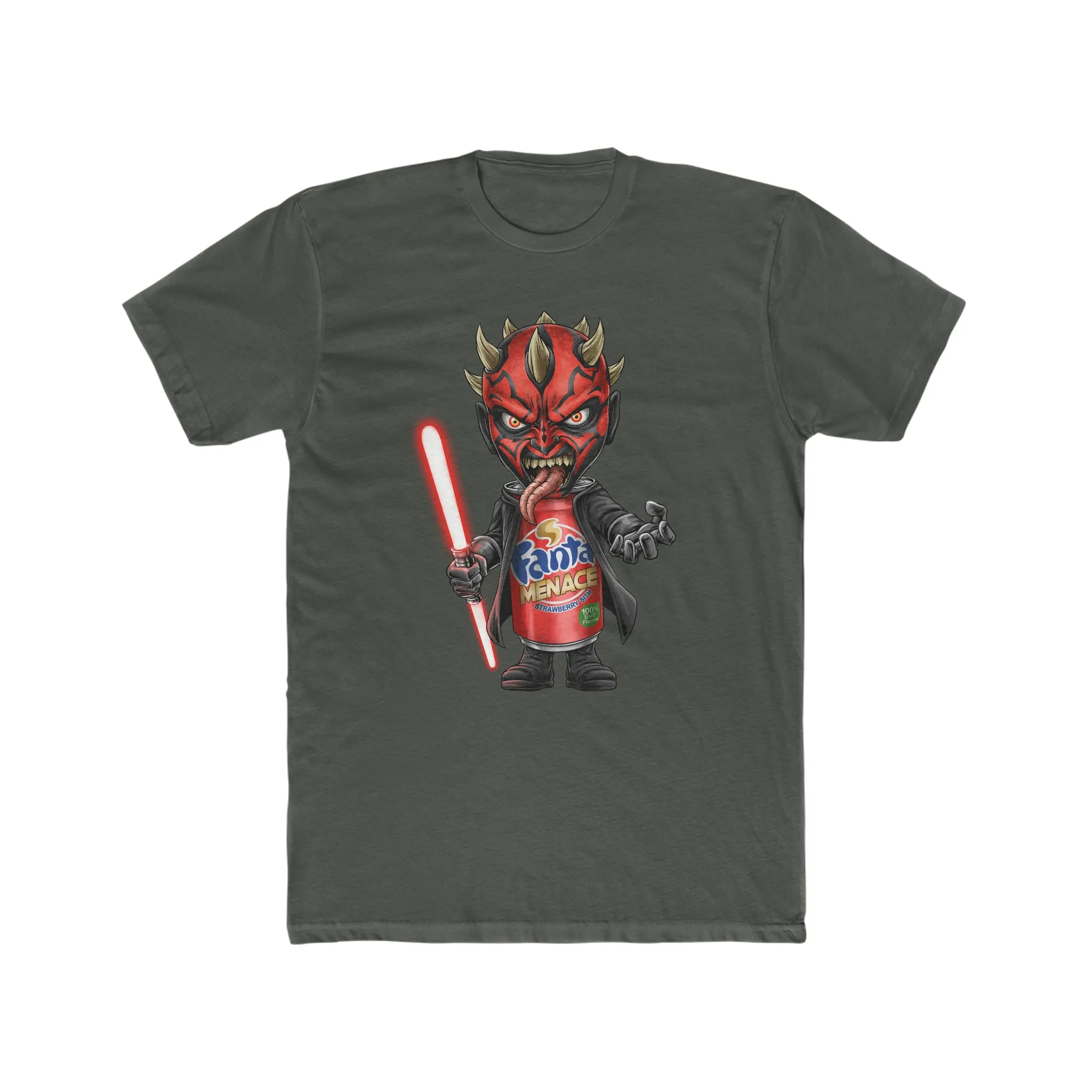 Fanta Menace Tee on Next Level