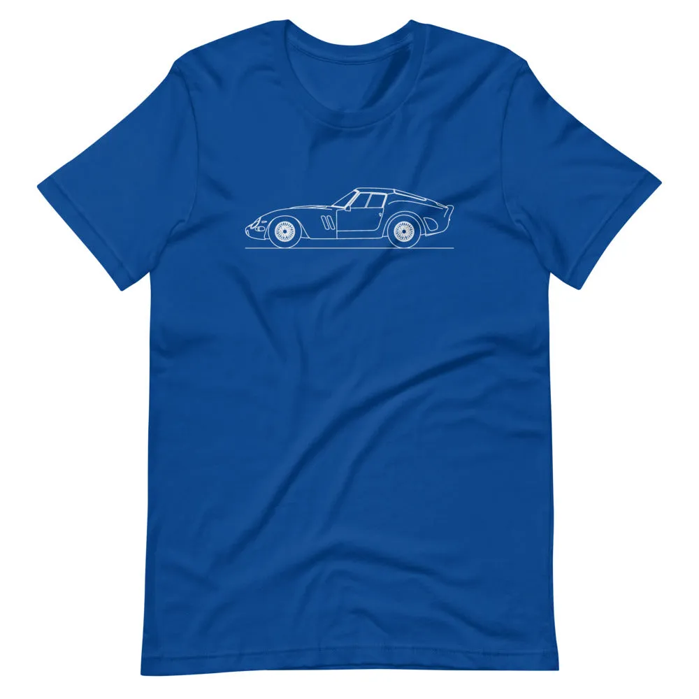 Ferrari 250 GTO silhouette T-shirt