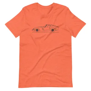 Ferrari 250 GTO silhouette T-shirt