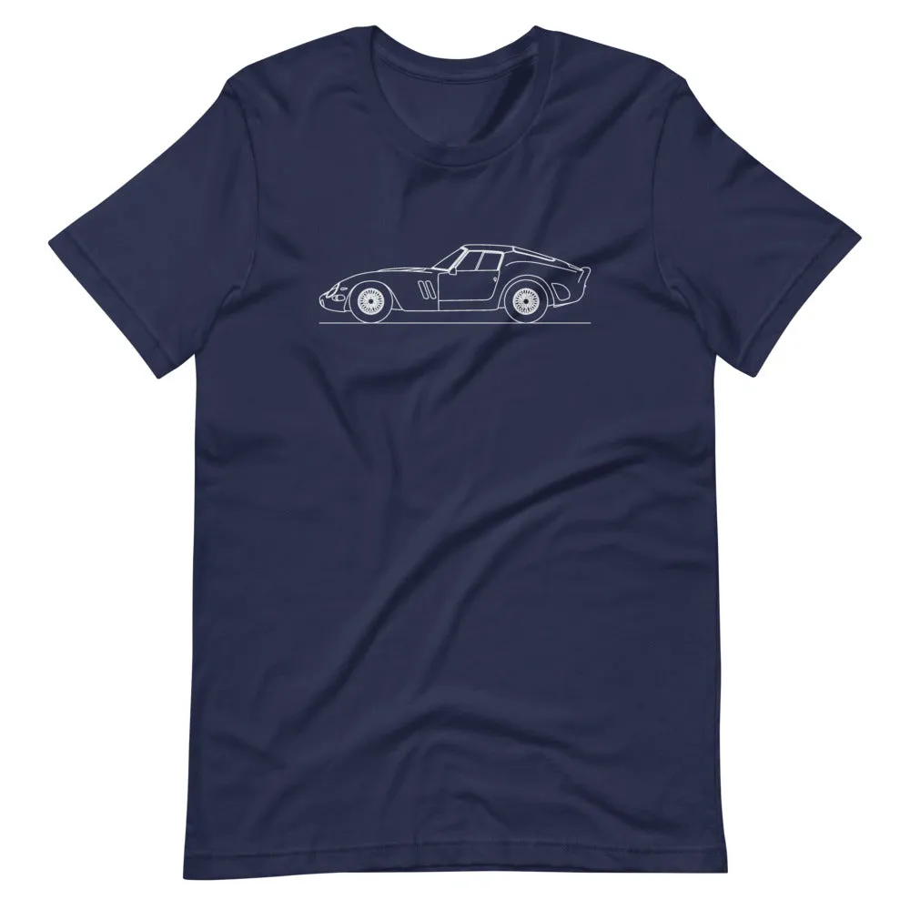 Ferrari 250 GTO silhouette T-shirt