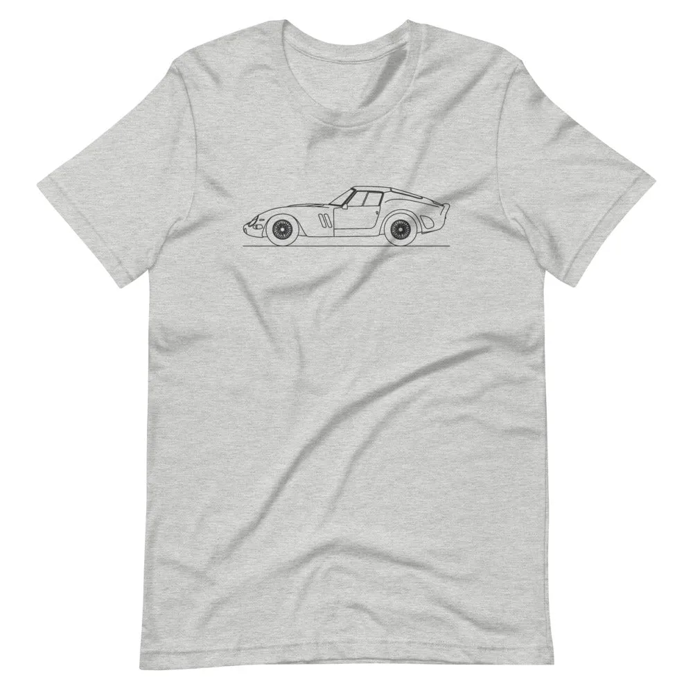 Ferrari 250 GTO silhouette T-shirt
