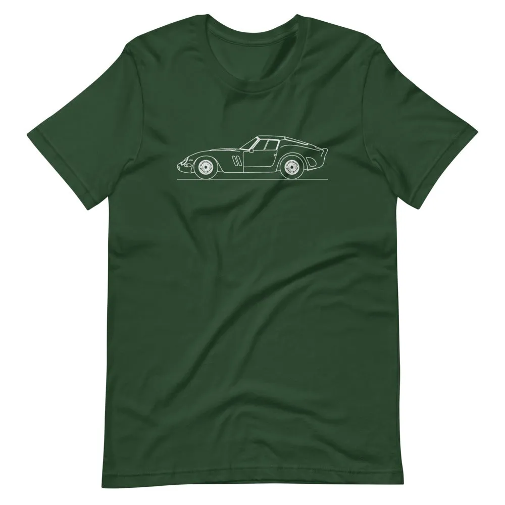 Ferrari 250 GTO silhouette T-shirt