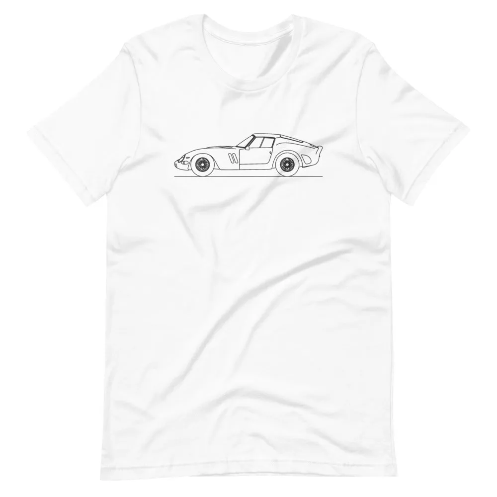 Ferrari 250 GTO silhouette T-shirt