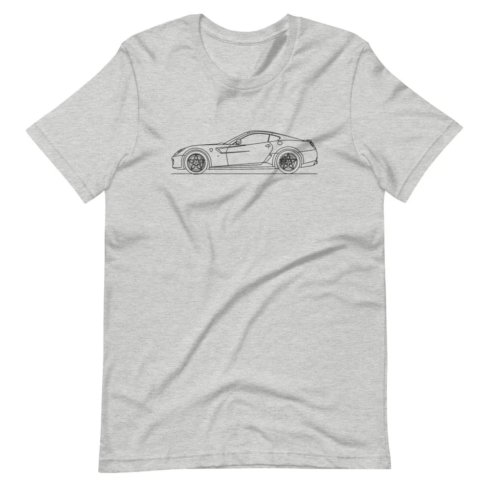 Ferrari 599 GTB silhouette T-shirt