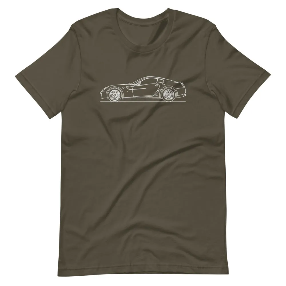 Ferrari 599 GTB silhouette T-shirt