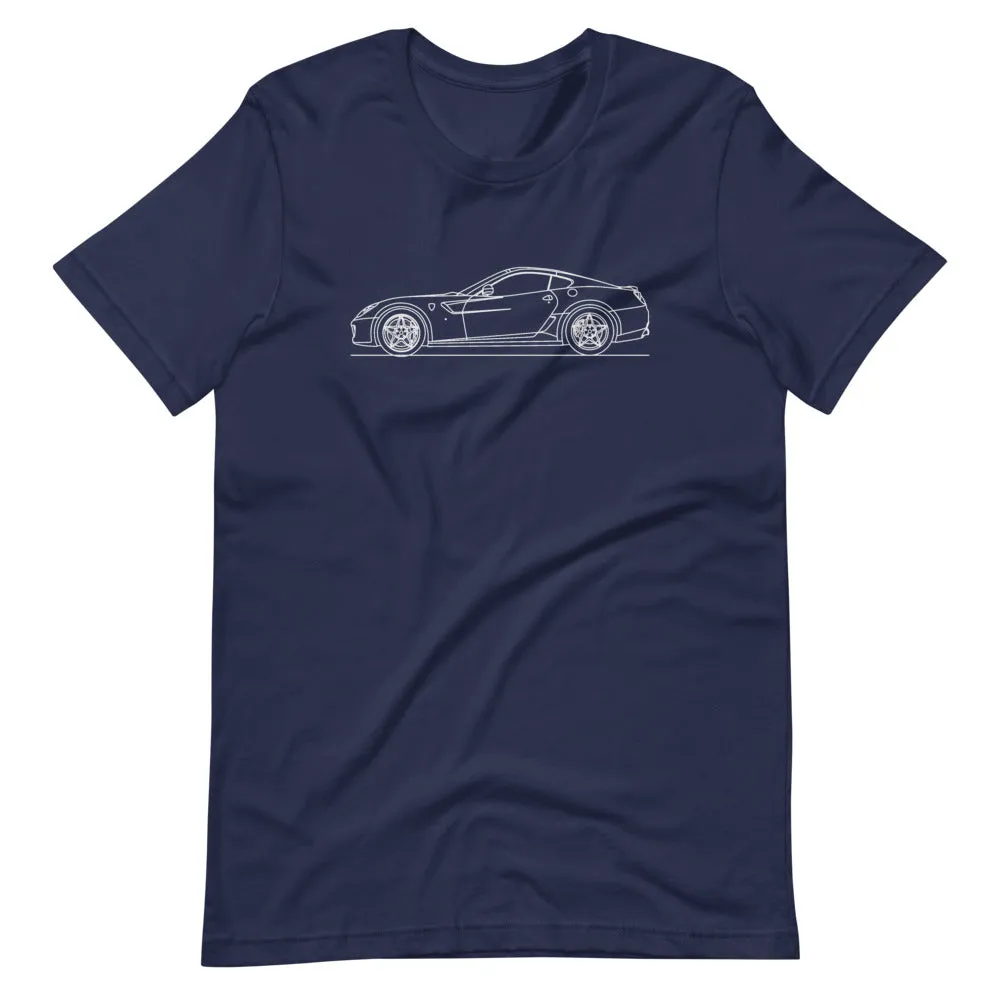Ferrari 599 GTB silhouette T-shirt
