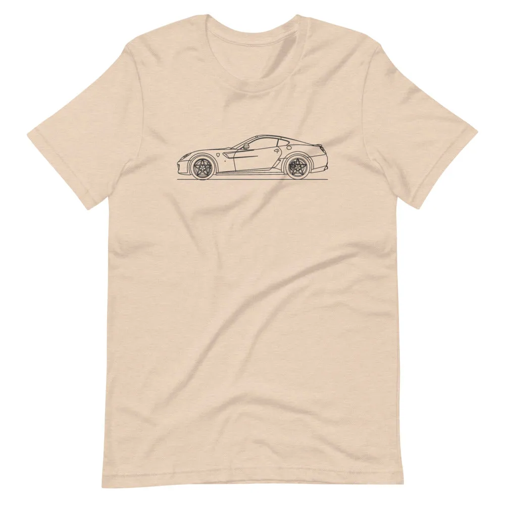 Ferrari 599 GTB silhouette T-shirt