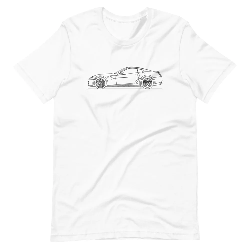 Ferrari 599 GTB silhouette T-shirt