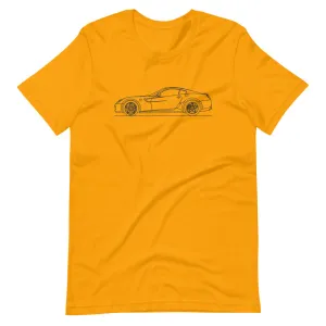 Ferrari 599 GTB silhouette T-shirt