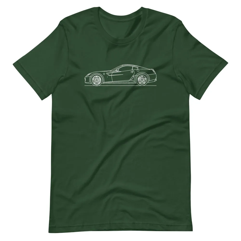 Ferrari 599 GTB silhouette T-shirt