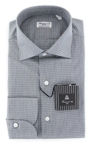 Finamore Napoli Gray Shirt - Extra Slim