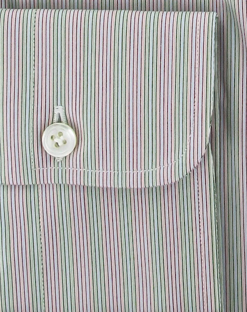 Finamore Napoli Green Shirt - 15.75 US / 40 EU
