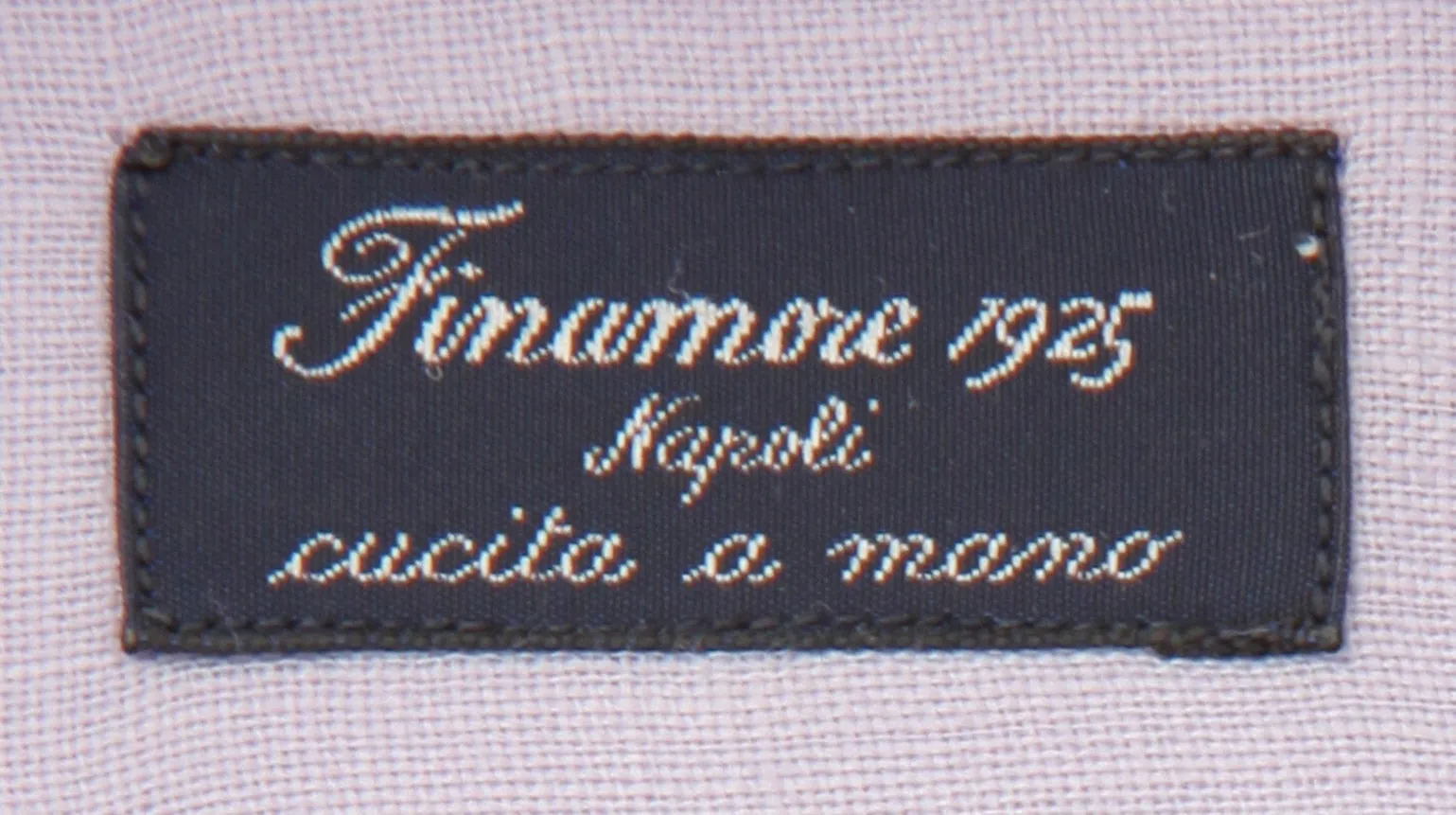 Finamore Napoli Lavender Purple Shirt - Slim