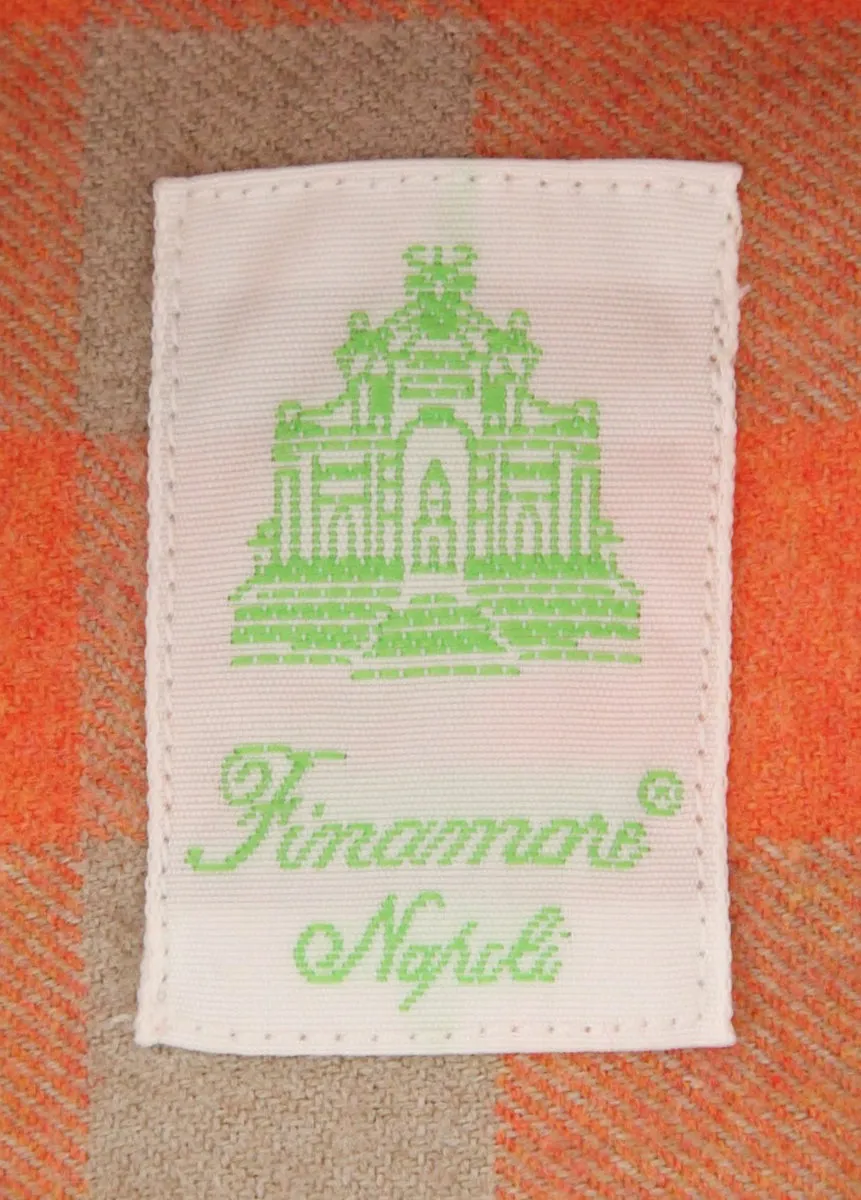 Finamore Napoli Orange Shirt - Extra Slim
