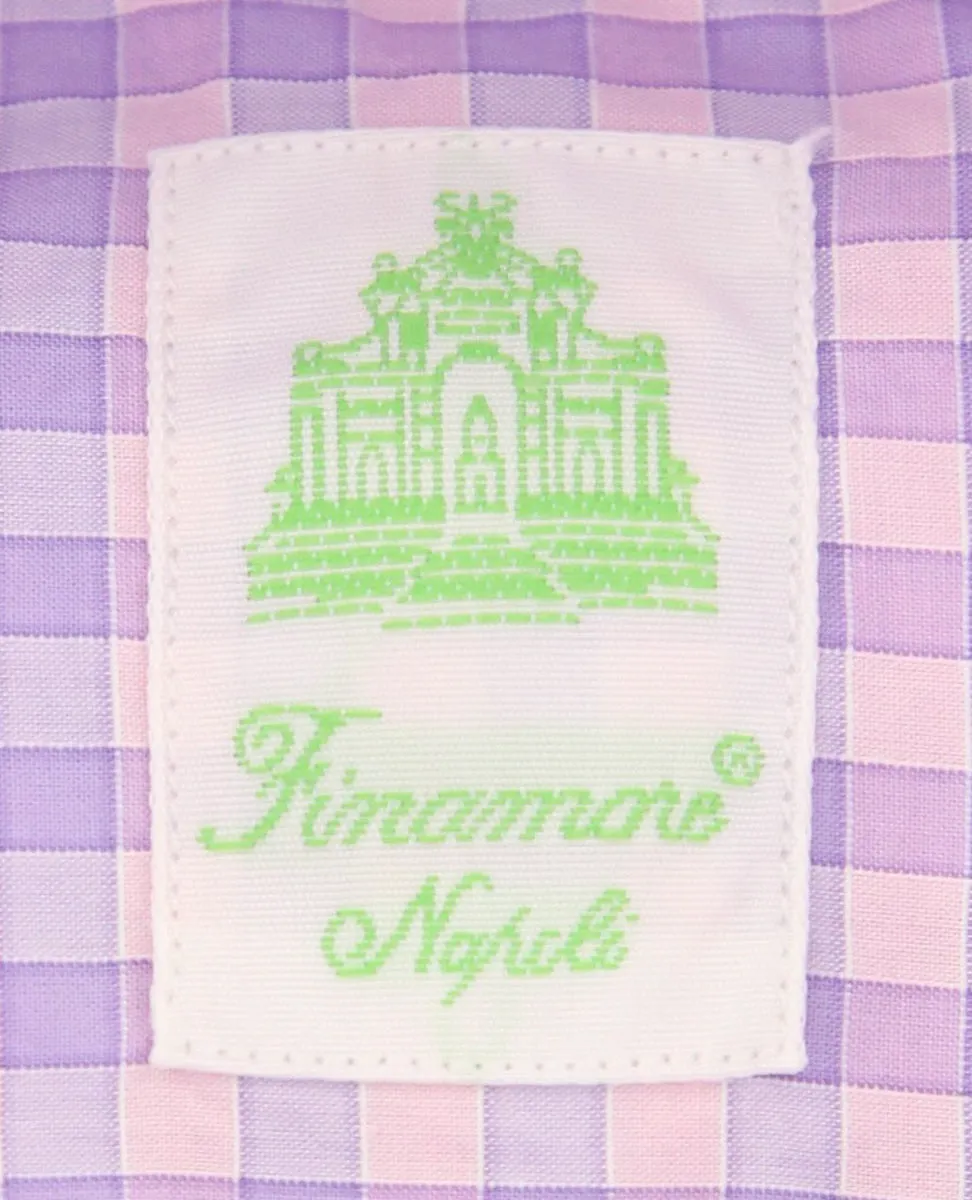 Finamore Napoli Pink Shirt - Extra Slim