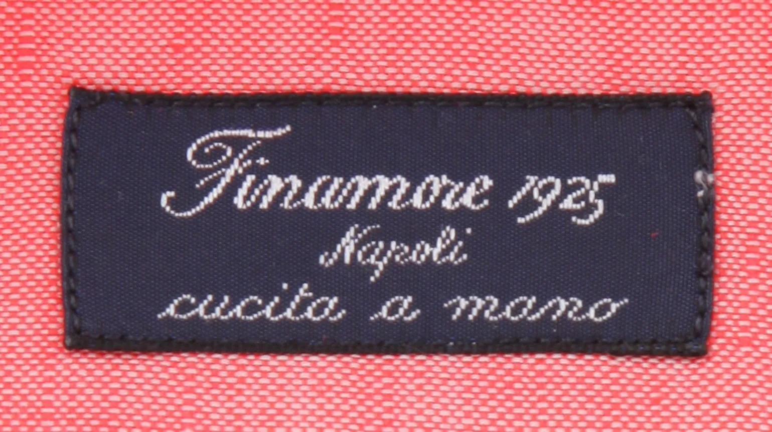 Finamore Napoli Pink Shirt - Slim