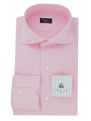 Finamore Napoli Pink Shirt - Slim
